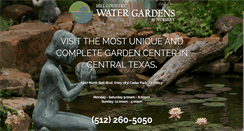 Desktop Screenshot of hillcountrywatergardens.com